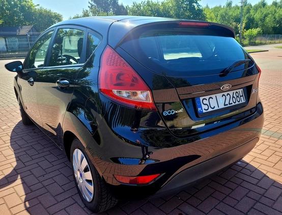 Ford Fiesta cena 15900 przebieg: 242000, rok produkcji 2009 z Radlin małe 37